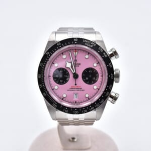 チューダー ブラックベイ クロノ ピンク文字盤 SS/AT 79360N 買取実績【買取日：2025年10月14日】