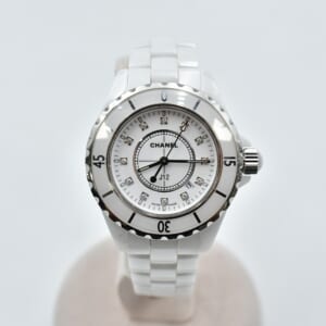 シャネル J12 シェル文字盤 12PD S×CE/QZ H5704 買取実績【買取日：2025年10月19日】