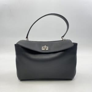 バレンシアガ ロデオ 2WAYハンドバッグ 黒 レザー 789779 買取実績【買取日：2025年10月17日】