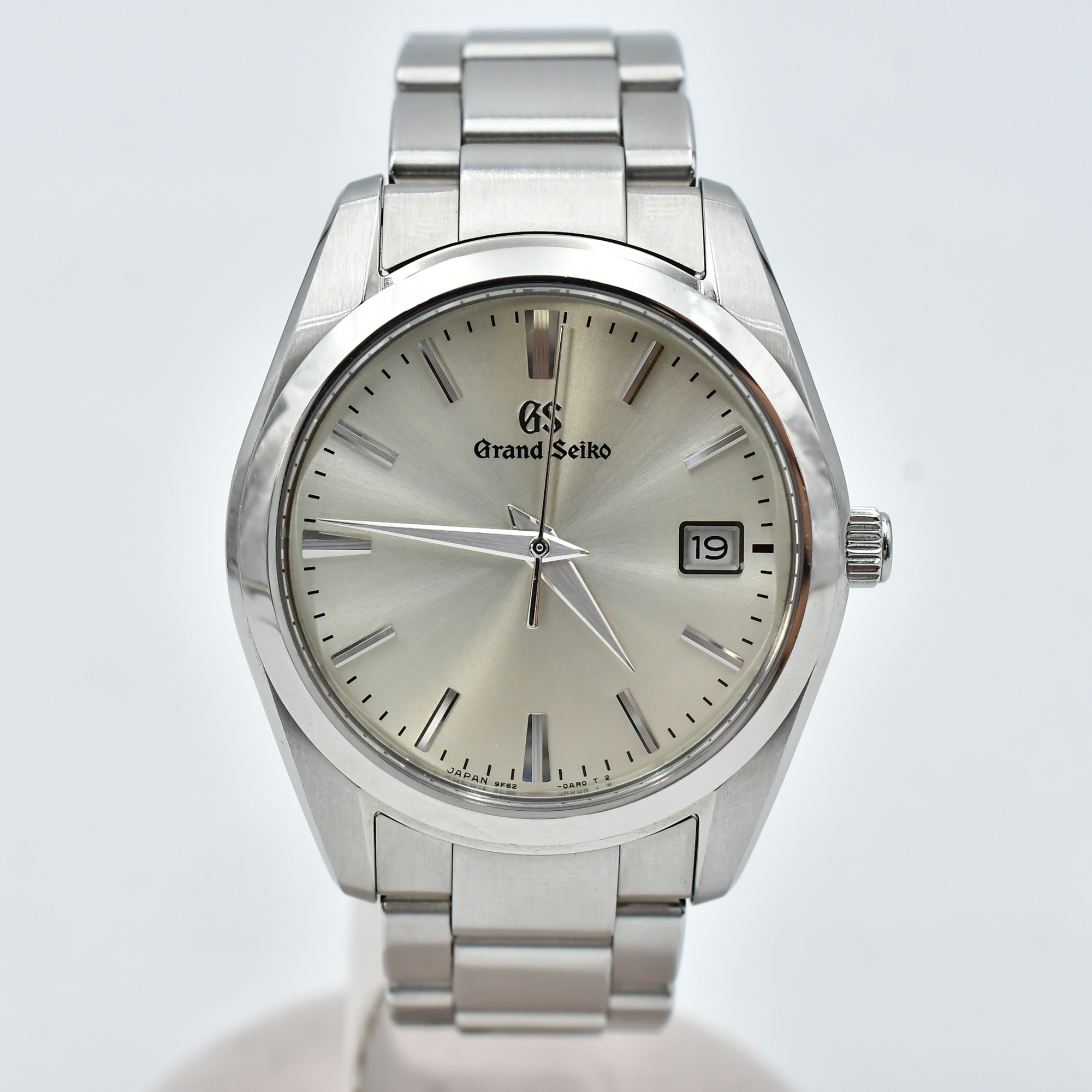 グランドセイコー ヘリテージコレクション シルバー文字盤 SS/QZ Bランク