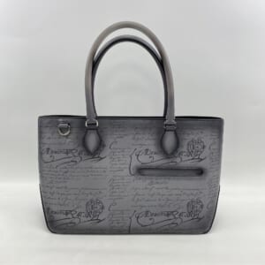 ベルルッティ トゥジュール トートバッグ カリグラフィー 定価50万