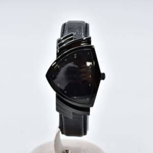 ハミルトン ベンチュラ 黒文字盤 SS×革/QZ H24401731 買取実績【買取日：2025年10月22日】