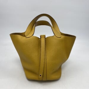 エルメス ピコタンロック ミクロ ラッキーデイジー ピンク スイフト U