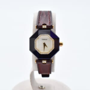 センチュリー タイムジェス 白文字盤 YG×レザー/QZ 買取実績【買取日：2025年10月23日】