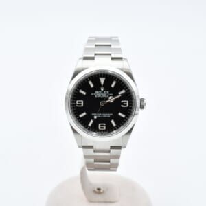 ロレックス エクスプローラー 黒文字盤 SS/AT 124270 買取実績【買取日：2025年10月23日】