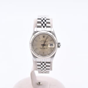 ロレックス デイトジャスト シルバー文字盤 SS×WG/AT 69174 買取実績【買取日：2025年10月22日】