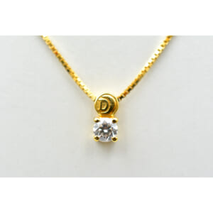 ダミアーニ ダミアーニ グリフロゴ ネックレス YG 20058263 買取実績【買取日：2025年10月17日】