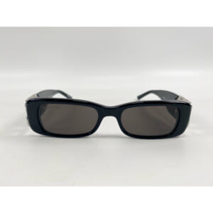 バレンシアガ BBテンプル ラインストーンサングラス 黒 BB0096S 買取実績【買取日：2025年10月11日】