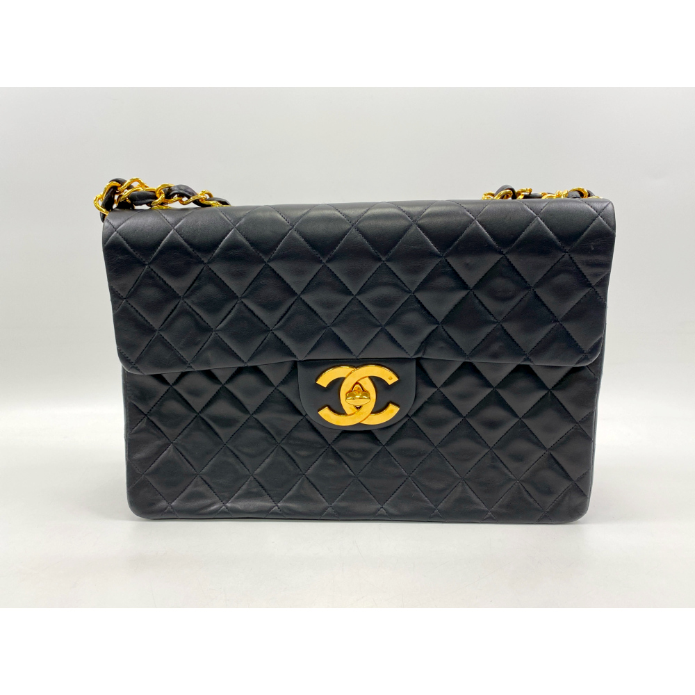 CHANEL シャネル デカ マトラッセ シングル ダブル チェーン