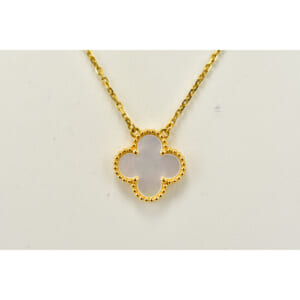 ヴァンクリーフ＆アーペル ヴィンテージアルハンブラ ネックレス マザーオブパール Au750 VCARA45900 買取実績【買取日：2025年10月2日】