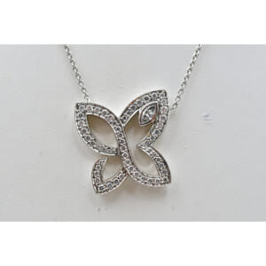 ハリー・ウィンストン インフィニット リリークラスター ダイヤ ネックレス Pt950 買取実績【買取日：2025年9月30日】