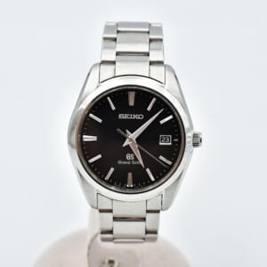 グランドセイコー 9Fクォーツ 黒文字盤 SS/QZ 9F62-0AB0 買取実績【買取日：2025年10月19日】