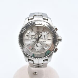 タグホイヤー リンク クロノグラフ シルバー文字盤 SS/QZ CJ1111 買取実績【買取日：2025年10月5日】