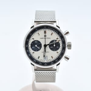 【美品】Hamilton ハミルトン ベンチュラ　H24301111 白 HAMILTON ハミルトン ベンチュラ 腕時計 H24301111 ホワイト 白