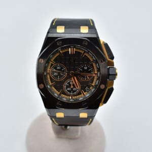 オーデマ ピゲ ロイヤルオーク オフショア クロノグラフ 黒文字盤 CE×YG×クロコ 26420CE.OO.A127CR.01 買取実績【買取日：2025年10月19日】
