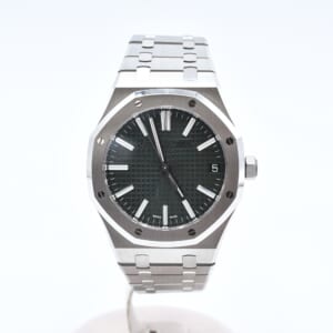 オーデマ ピゲ ロイヤルオーク カーキグリーン文字盤 SS/AT 15510ST.OO.1320ST.09 買取実績【買取日：2025年10月15日】
