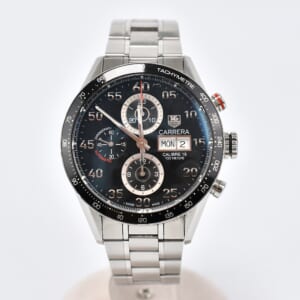 タグホイヤー カレラ キャリバー ブラック文字盤 SS/AT CV2A10 買取実績【買取日：2025年10月16日】