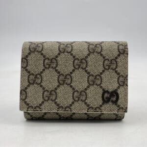 グッチ GGスプリームティディールコンパクトウォレット キャンバス ベージュ 769225 買取実績【買取日：2025年10月24日】