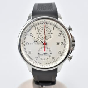 IWC ポルトギーゼ ヨットクラブ クロノグラフ SS×ラバー/AT IW390211 買取実績【買取日：2025年10月22日】