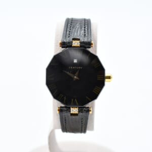 センチュリー タイムジャム ダークブラウン文字盤 YG/QZ 買取実績【買取日：2025年10月22日】