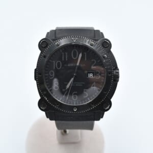 ハミルトン ビロウゼロ 黒文字盤 SS×ラバー/AT H785850 買取実績【買取日：2025年10月25日】