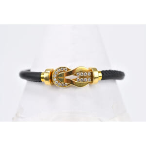 フレッド フォース10LM シャンスアンフィニ ハーフダイヤ PG×革 ＃17 買取実績【買取日：2025年10月15日】