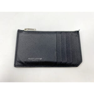サンローラン カード コインケース 黒 レザー 458583 買取実績【買取日：2025年10月9日】