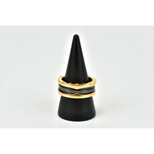 ブルガリ ビーゼロワン リング Au750×CE #58 買取実績【買取日：2025年10月15日】