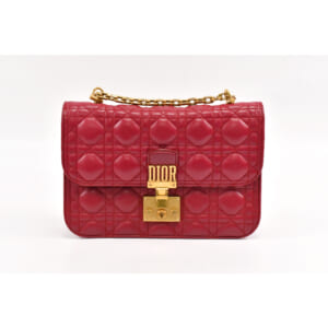 ディオール ニューロックライン アディクト カナージュ チェーンショルダーバッグ 赤 レザー 買取実績【買取日：2025年9月27日】