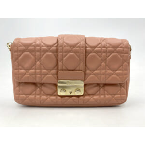 ディオール レディディオール チェーンショルダーバック ピンク ラムスキン GD金具 買取実績【買取日：2025年10月10日】