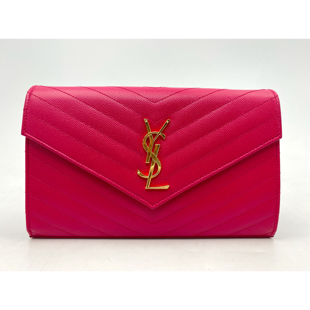 カサンドラ ミニ財布ピンク saint laurent 財布 カサンドラ ラージ