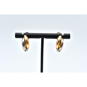 カルティエ トリニティ ピアス Au750YG/WG/PG 買取実績【買取日：2025年10月15日】