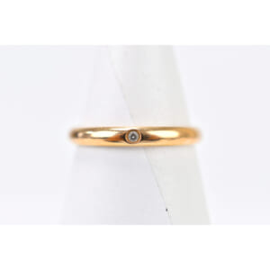 カルティエ 1Pダイヤリング 750PG 買取実績【買取日：2025年10月18日】