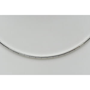 カルティエ チューブチェーンネックレス Au750WG 買取実績【買取日：2025年10月16日】