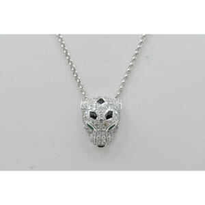 カルティエ パンテール ドゥ カルティエ ペンダント パヴェダイヤ ネックレス N7424341 買取実績【買取日：2025年9月25日】