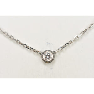 カルティエ ダムールSM WGネックレス 買取実績【買取日：2025年9月27日】