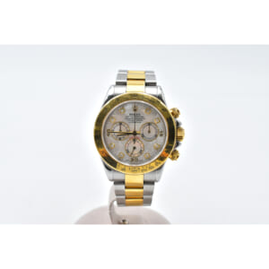 ロレックス デイトナ ホワイトシェル文字盤 SS×YG/AT 116523NG 買取実績【買取日：2025年9月26日】