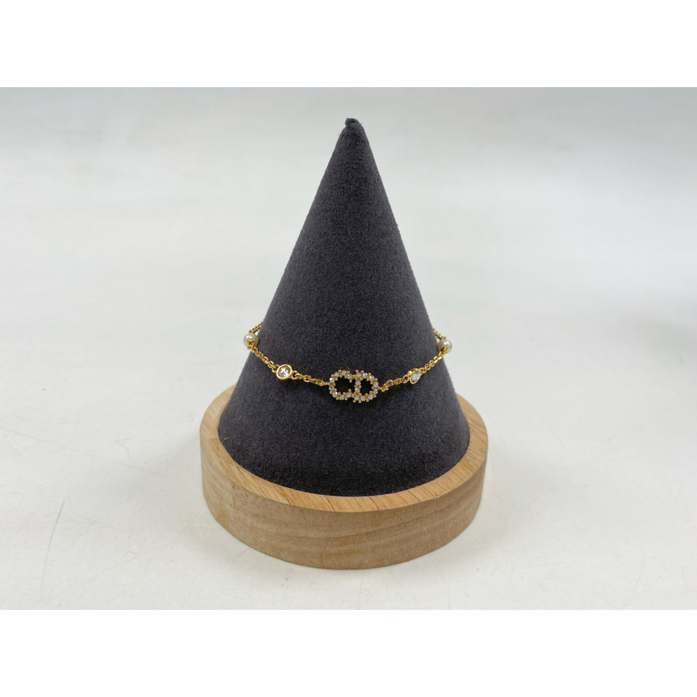 DIOR ブレスレット　クレール ディー リュヌ GP×ラインストーン ディオール クレール ディー リュヌ ブレスレット GP×ライン