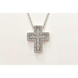 ダミアーニ ベルエポック S ダイヤ ネックレス 750WG 買取実績【買取日：2025年9月30日】