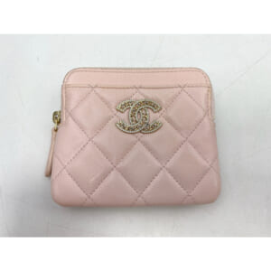 シャネル ココマーク 19 コインケース ピンク ラムスキン 買取実績【買取日：2025年10月4日】