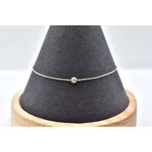 カルティエ ダムール ブレスレットXS 750WG 買取実績【買取日：2025年10月8日】