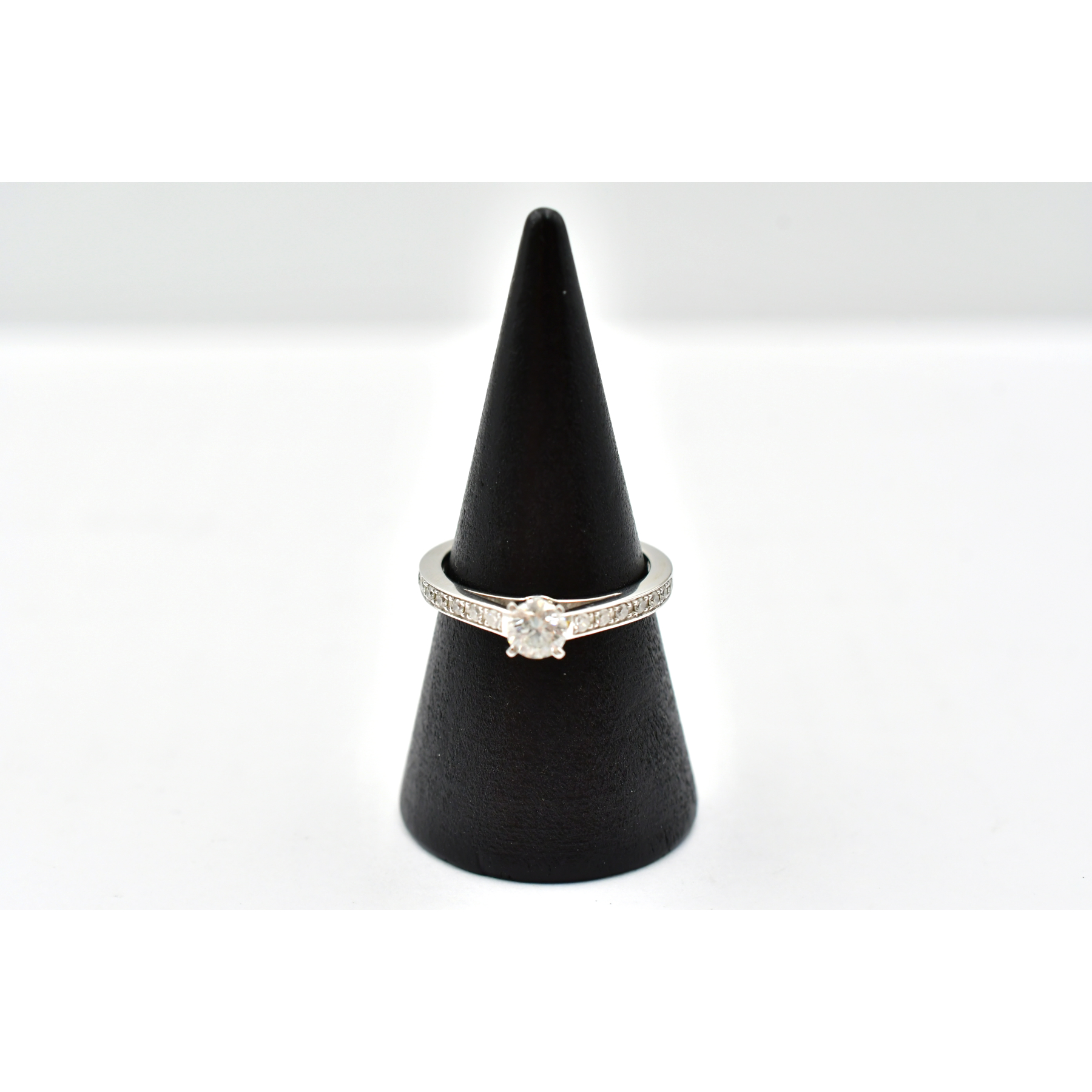 ブシュロン ビーラブド ソリテール リング Pt950 #51 JSL0014051 Bランク