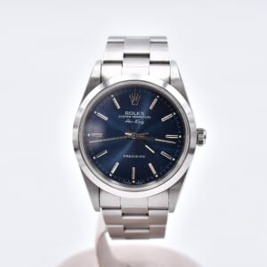 ロレックス エアキング 青文字盤 SS/AT 14000 買取実績【買取日：2025年10月11日】