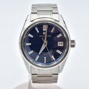 グランドセイコー エボリューション9コレクション セイコー創業140周年記念モデル 青文字盤 SS/AT SLGA007 買取実績【買取日：2025年10月18日】