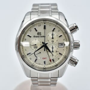 グランドセイコー クロノグラフ GMT パワーリザーブ スプリングドライブ シルバー文字盤 SS/AT SBGC201 買取実績【買取日：2025年10月19日】