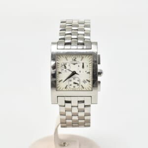 ロンジン ドルチェ クロノグラフ シルバー文字盤 SS/QZ L5.668.4 買取実績【買取日：2025年10月16日】