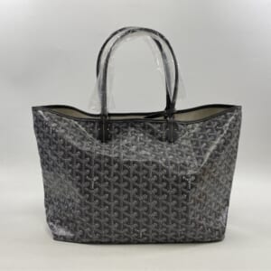 ゴヤール サンルイPM トート PVC グレー 買取実績【買取日：2025年10月22日】