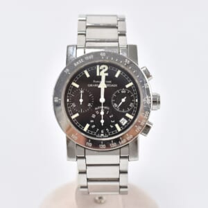 ジラール ペルゴ GP7000 クロノグラフ 黒文字盤 SS/AT 70300.1.11.6046 買取実績【買取日：2025年10月16日】