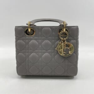 ディオール マイレディディオール ミディアム グレー ラムスキン 買取実績【買取日：2025年10月21日】