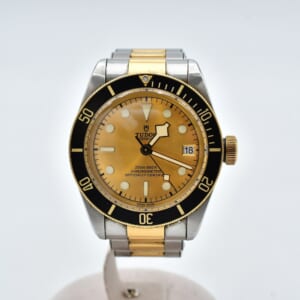 タグホイヤー ブラックベイ シャンパン文字盤 SS×YG/AT 79733N-0004 買取実績【買取日：2025年10月26日】